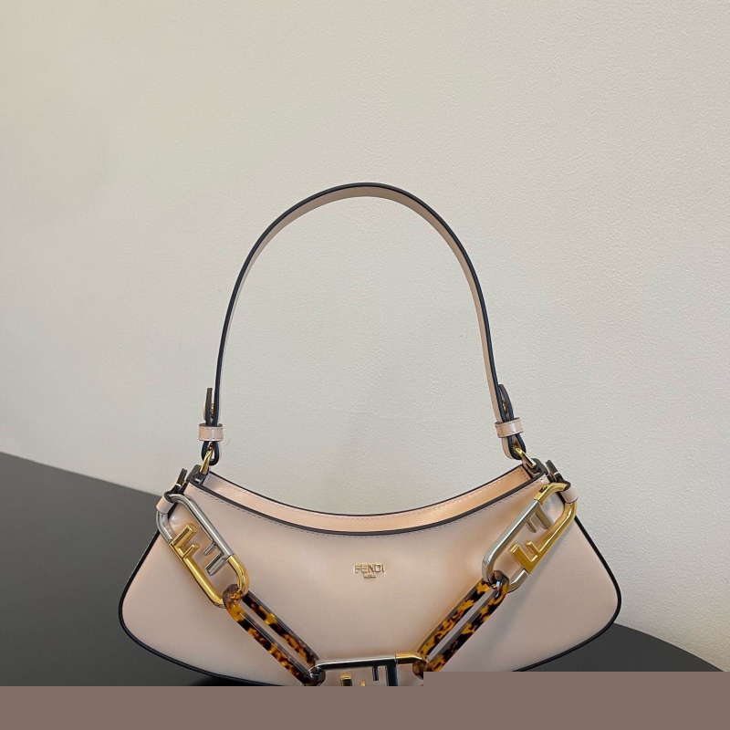 F**di top handle bags